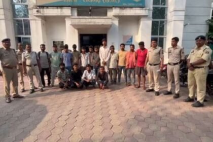 Raigarh: Police's extensive combing patrol campaign