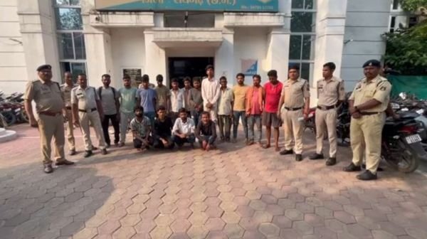 Raigarh: Police's extensive combing patrol campaign