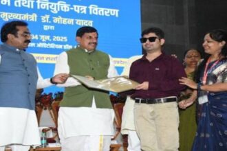 Disabled people make their place in society on the basis of their ability, capability, struggle and positivity - Chief Minister Dr. Yadav