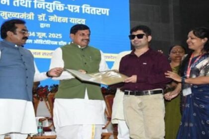 Disabled people make their place in society on the basis of their ability, capability, struggle and positivity - Chief Minister Dr. Yadav