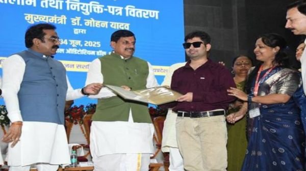 Disabled people make their place in society on the basis of their ability, capability, struggle and positivity - Chief Minister Dr. Yadav