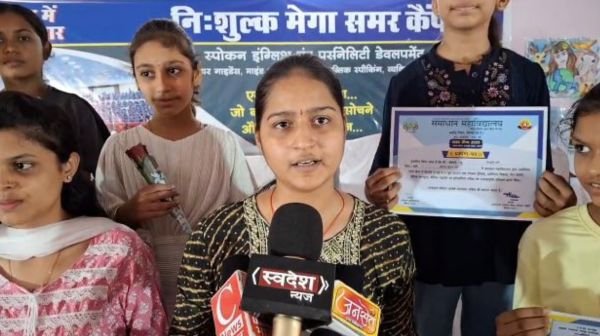 Grand closing of summer camp in Bemetara