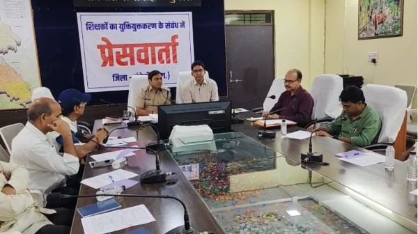 CEO held a press conference regarding rationalization in Mungeli district