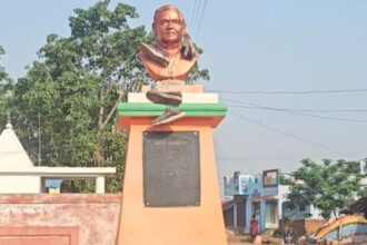 Insult of Atal statue, shameful act of anti-social elements in village Aveli