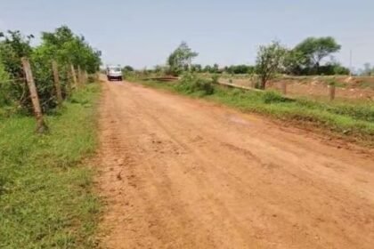 Dhamtari: Rudri-Sankara road constructed at a cost of 12 crores becomes dilapidated in just 4 years