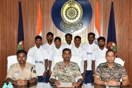 Lon Varratu operation: Seven Maoists including two prize-winning ones surrendered