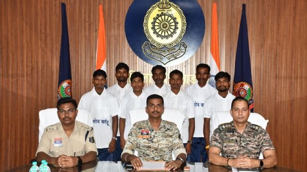 Lon Varratu operation: Seven Maoists including two prize-winning ones surrendered