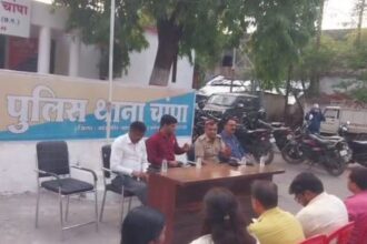 Peace committee meeting regarding Bakrid concluded at Champa police station
