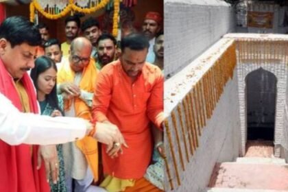 Chief Minister Dr. Yadav participated in Bawdi Utsav from Laxman Bawdi situated in Chintaman Ganesh Temple premises