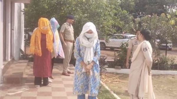 Raipur Mahadev Ghat dispute: Sex racket exposed, 5 girls arrested
