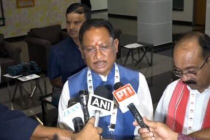 Chief Minister Sai's statement on Chintan Shivir