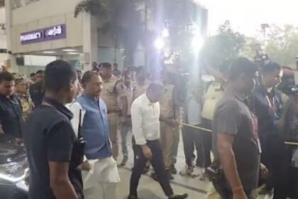 Chief Minister Vishnu Dev Sai met the injured soldiers