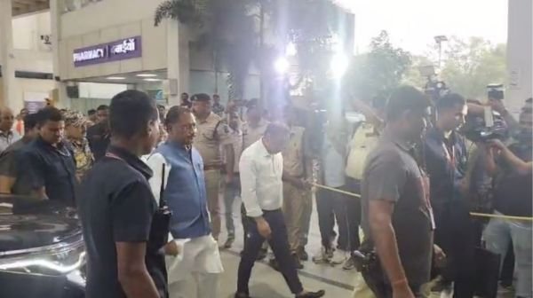 Chief Minister Vishnu Dev Sai met the injured soldiers