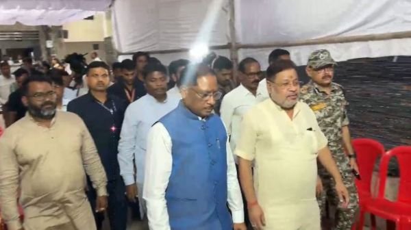 Breaking Update: Chief Minister Vishnu Dev Sai reached Kushalpur