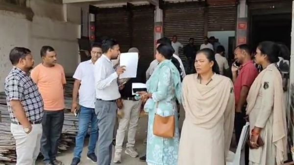 Illegal packing of paddy seeds busted in Rajpur of Balrampur, 255 sacks seized