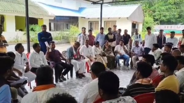 Chaos over NMDC recruitment in Dantewada