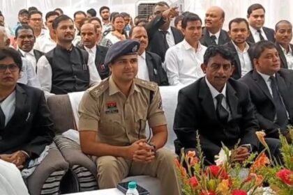 Virtual launch of Digitization Center in Balrampur Court Complex