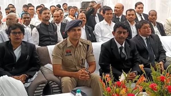 Virtual launch of Digitization Center in Balrampur Court Complex