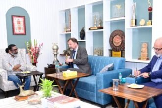 German Ambassador to India Mr. Philip Ackermann met Chief Minister Shri Hemant Soren, special discussion took place on development related issues