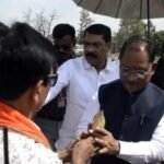 Chhattisgarh Chief Minister Vishnudev Sai's arrival in Korba today was a historic moment