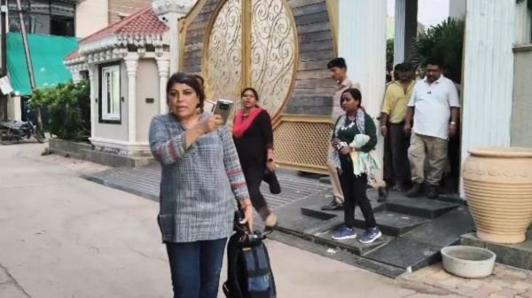 Police raid on the house of history-sheeter Tomar brothers – journalists also got troubled