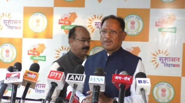 Chief Minister Vishnudev Sai expressed deep condolences on the Ahmedabad plane crash