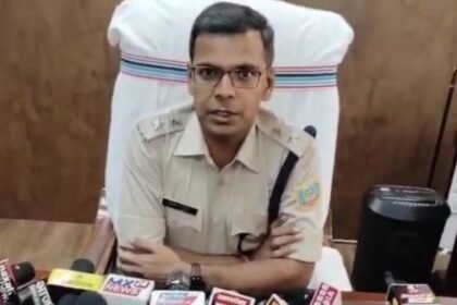 Dhanbad's new SSP Prabhat Kumar presided over the district's first crime meeting in the Collectorate auditorium on Thursday