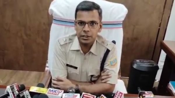 Dhanbad's new SSP Prabhat Kumar presided over the district's first crime meeting in the Collectorate auditorium on Thursday