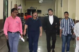 Raipur: Court sends Vijay Bhatia, arrested in liquor scam, to jail