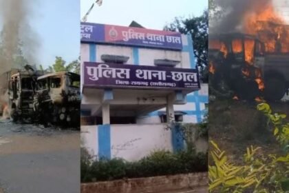 A major road accident near Hati in the Chhal police station area of ​​Raigarh on Thursday midnight shocked everyone