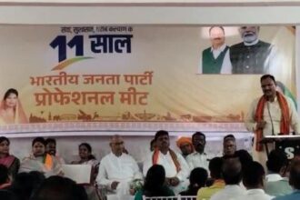The historic tenure of 11 years led the country towards prosperity and happiness - Health Minister Jaiswal