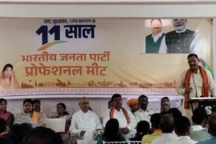 The historic tenure of 11 years led the country towards prosperity and happiness - Health Minister Jaiswal