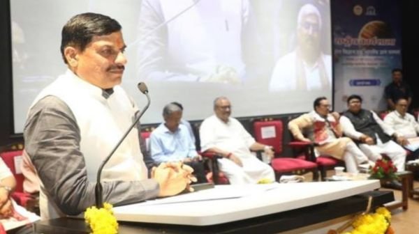 Special attention will be given to modernization along with the prestige of Dongla: Chief Minister Dr. Yadav