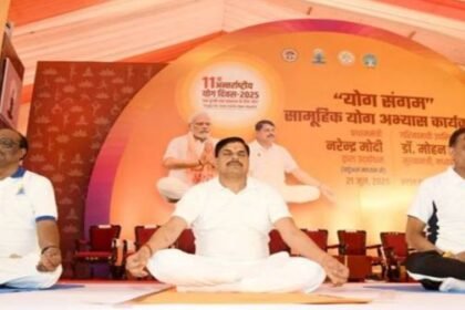 Yoga means to connect and the journey from I to We is the basis of Yoga: PM Shri Modi