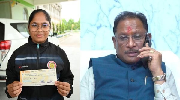 CM Vishnudev Sai congratulated softball player Shalu Dahriya