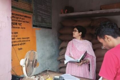 Jharkhand: Comprehensive surprise inspection campaign started on (PDS) shops