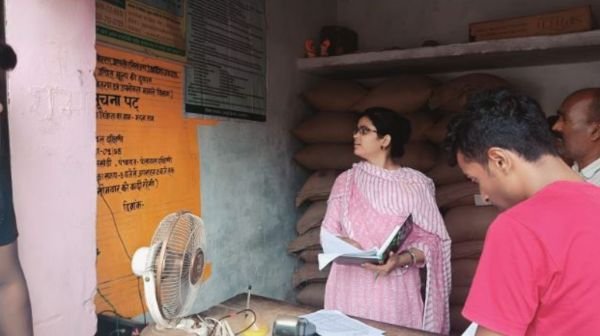 Jharkhand: Comprehensive surprise inspection campaign started on (PDS) shops