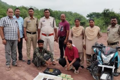 Raigarh: Drug smuggling racket busted, young man and woman arrested