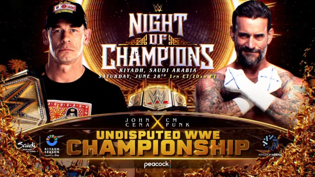 WWE Night of Champions 2025