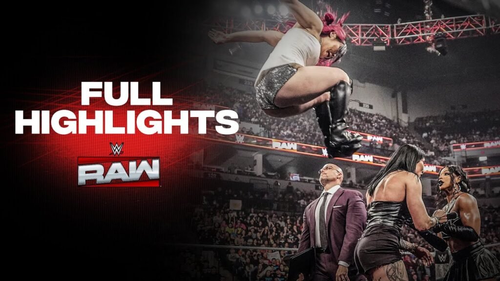 WWE RAW Highlights (24 जून 2025): कोडी रोड्स पहुंचे King Of The Ring फाइनल, गोल्डबर्ग ने दी गुंथर को धमकी | WWE Hindi News