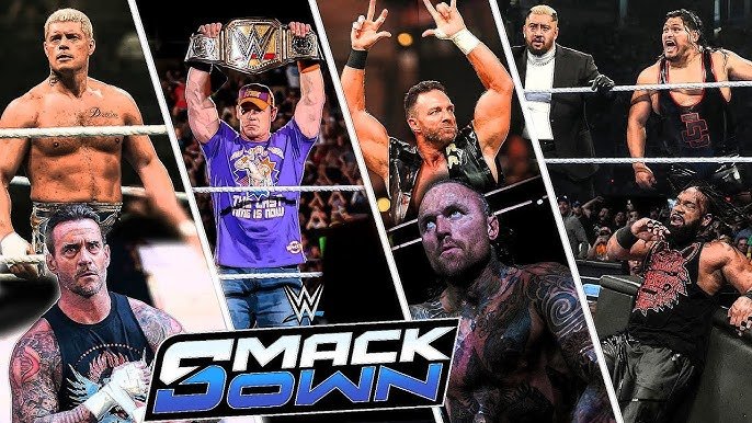 WWE स्मैकडाउन रिजल्ट्स 13 जून 2025