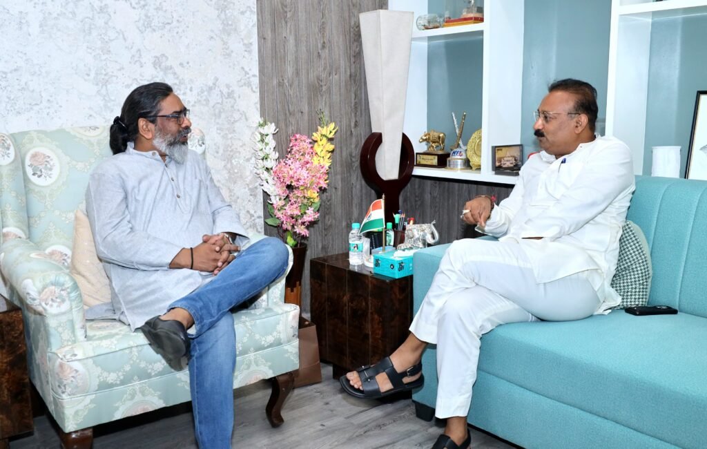 The Chief Electoral Officer held a meeting with the District Electoral Officer-cum-Deputy Commissioner of all the districts