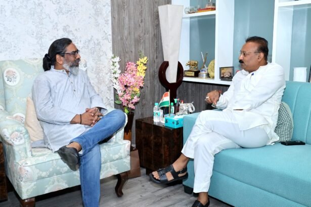 The Chief Electoral Officer held a meeting with the District Electoral Officer-cum-Deputy Commissioner of all the districts