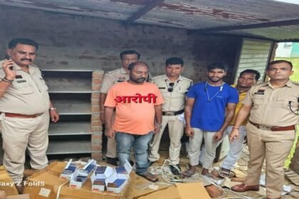 Champa Police action: Accused arrested with 1680 narcotic tablets