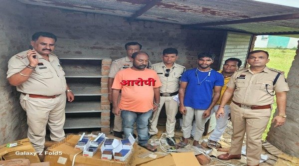 Champa Police action: Accused arrested with 1680 narcotic tablets