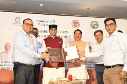 National Co-operative Export Ltd. signed an MoU with the Co-operative Union and Mandi Board