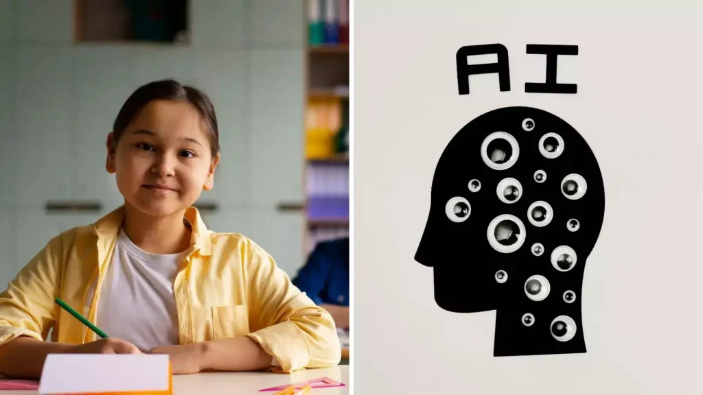 ai बच्चों की पढ़ाई में