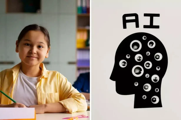 ai बच्चों की पढ़ाई में