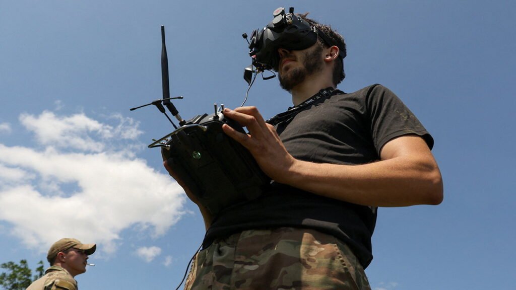 fpv drones in war