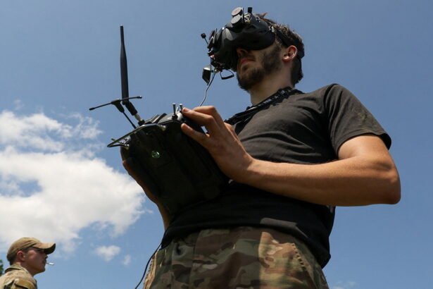 fpv drones in war